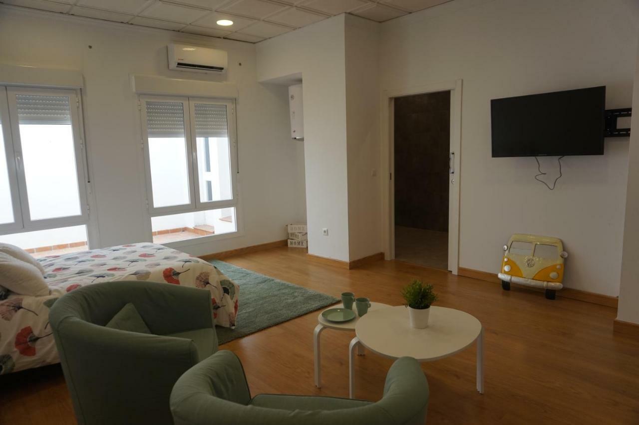Apartamentos Nueva 13 รอนดา ภายนอก รูปภาพ